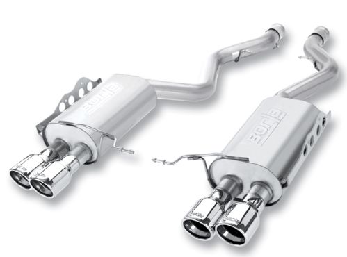 E92/E93 M3 Borla Cat Back S-Type Exhaust - 2008-2013 M3 Coupe and Convertible Rear Section Part # 11764