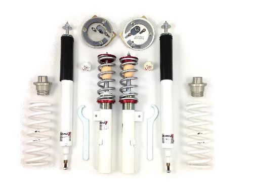 TCKR E9X Xi (AWD) Single Adjustable Coilover Kit - All Wheel Drive E9x Only - xi/x-drive 3 series