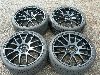 (4) 20 inch Bremmer Kraft Wheels with Goodyear Eagle F1 Tires