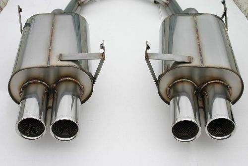 Z3 M Coupe Stromung Exhaust - Stainless Cat-back exhaust system