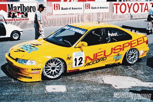 1995 Honda Accord NATCC - Randy Pobst