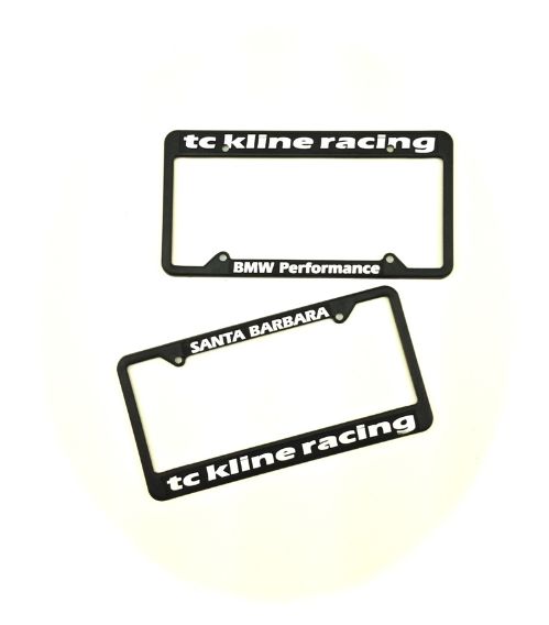 TCK License Plate Frame - Choose orientation